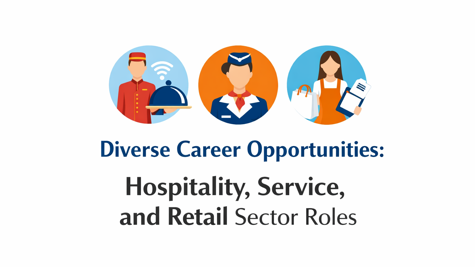 Diverse career opportunities in sectors